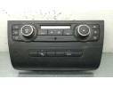 Recambio de mando climatizador para bmw serie 1 berlina (e81/e87) 118d referencia OEM IAM 6411922185304 1000002517253 6411922185
