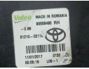 Recambio de faro antiniebla derecho para toyota auris hybrid active referencia OEM IAM 8121002110 VALEO 90008490