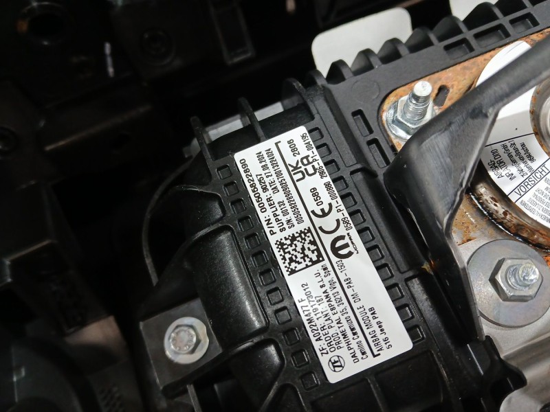 Recambio de kit airbag para jeep avenger (j2) electric referencia OEM IAM 735780139 C/ SALPICADERO SIN CENTRALITA ROZADO 