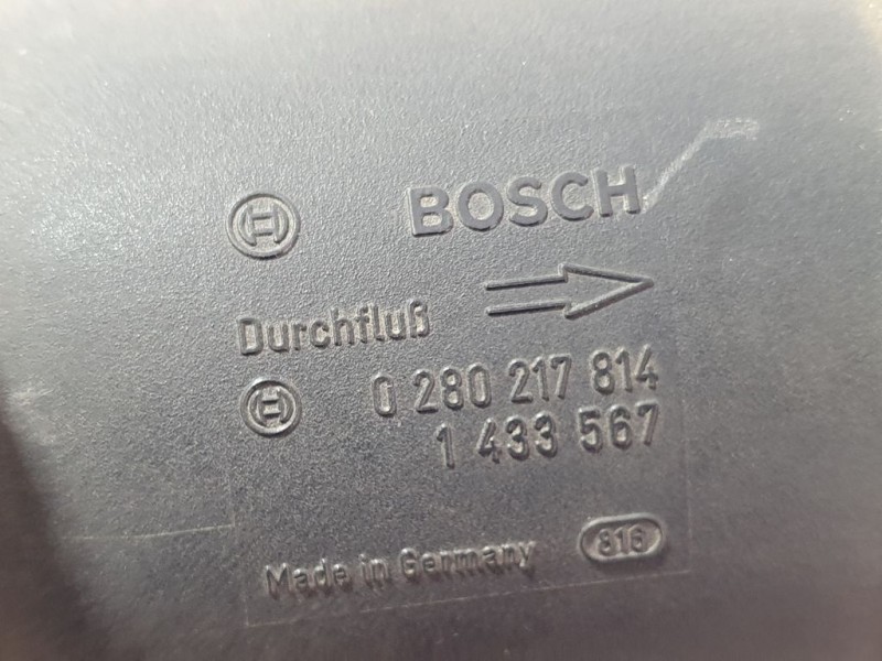 Recambio de caudalimetro para bmw x5 (e53) 4.4i automático referencia OEM IAM 1433567 0280217814 BOSCH