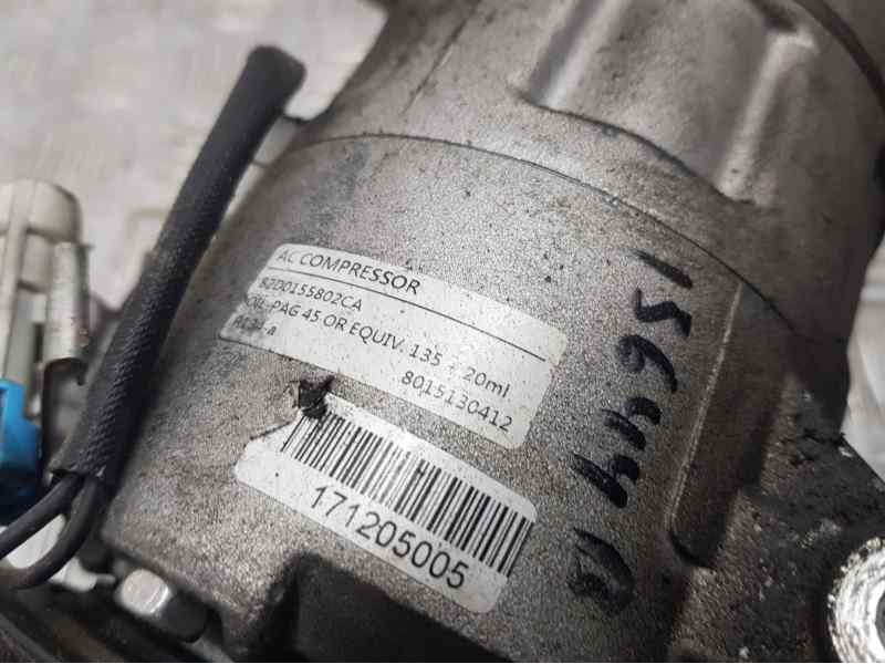 Recambio de compresor aire acondicionado para opel zafira b cosmo referencia OEM IAM 93168623  
