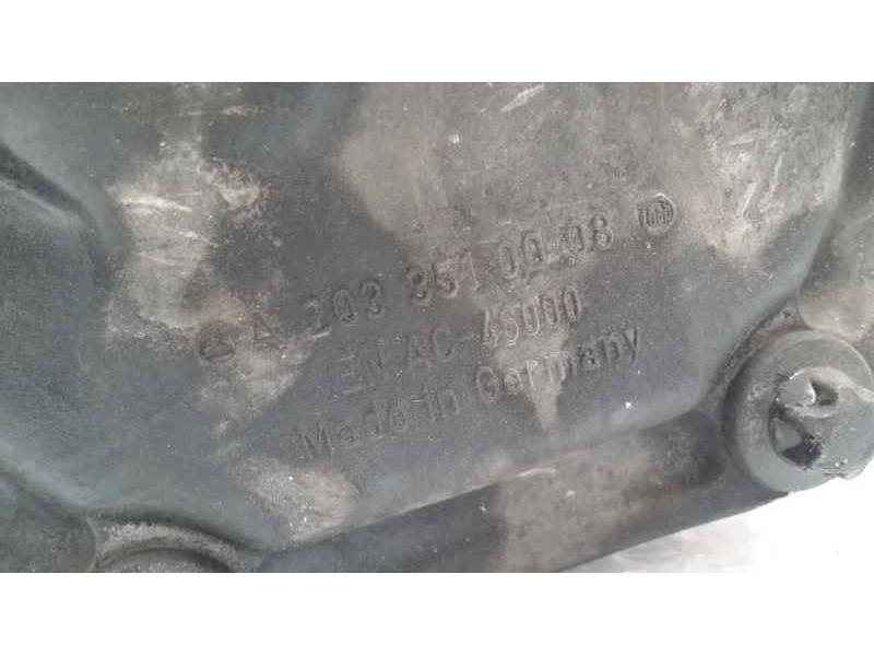 Recambio de diferencial trasero para mercedes-benz clase c (w203) berlina 180 compressor (203.046) referencia OEM IAM A203351000