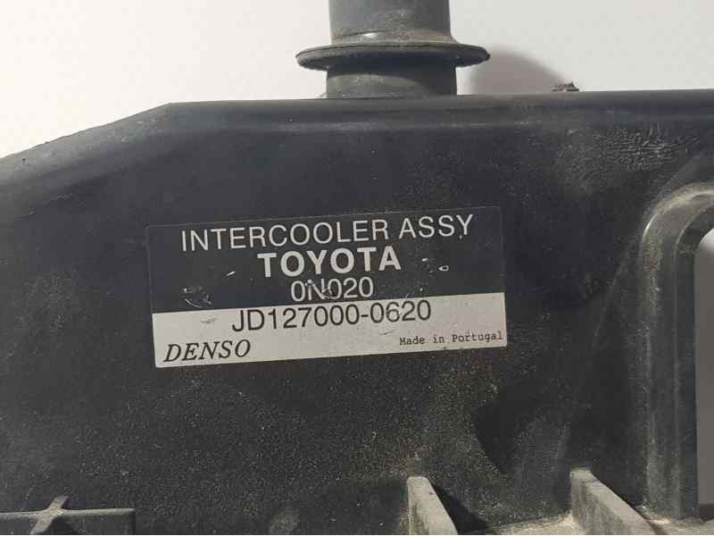 Recambio de intercooler para toyota yaris (ksp9/scp9/nlp9) básico referencia OEM IAM 0N020 JD1270000620 DENSO
