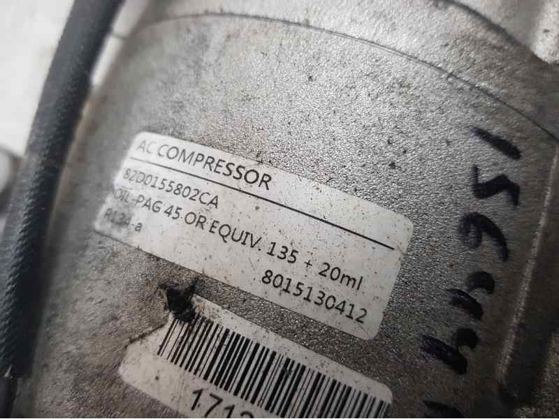 Recambio de compresor aire acondicionado para opel zafira b cosmo referencia OEM IAM 93168623  