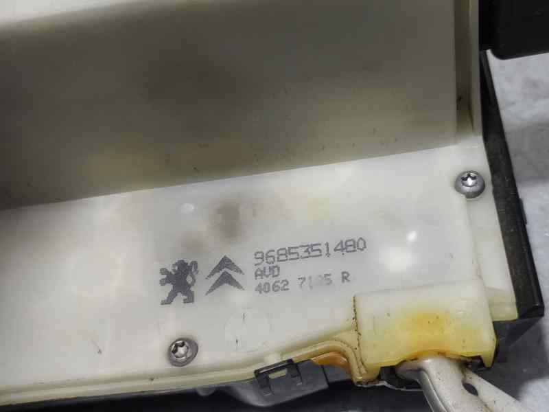 Recambio de cerradura puerta delantera derecha para citroën ds4 design referencia OEM IAM 9685351480  6 PINES