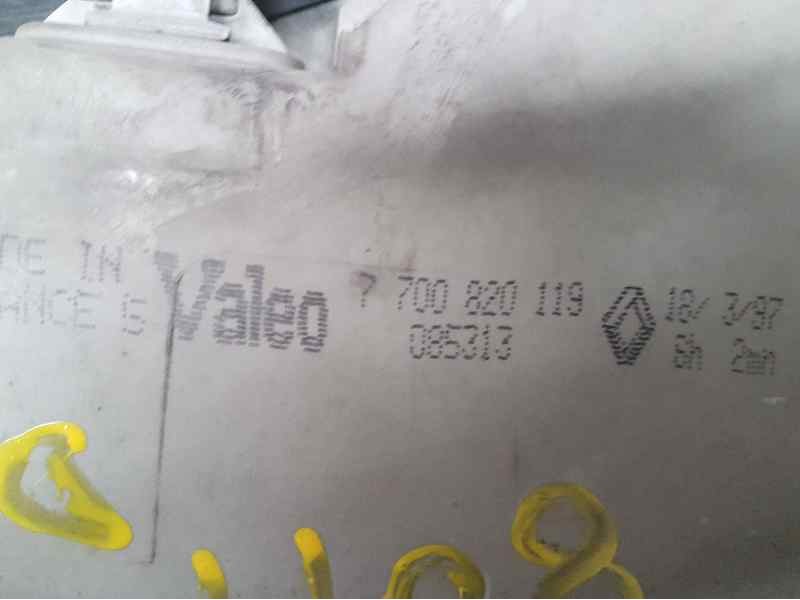 Recambio de faro derecho para renault espace /grand espace (je0) 2.0 espace rn referencia OEM IAM 7700820119 085313 VALEO