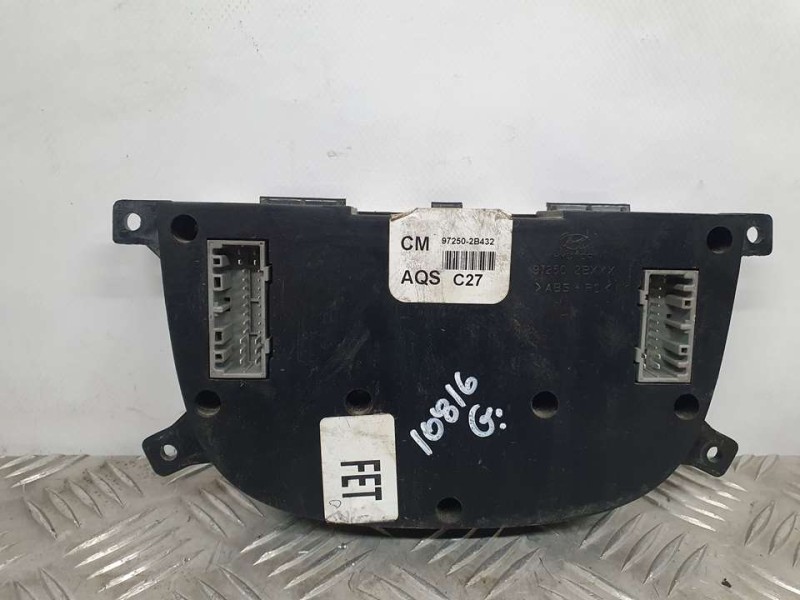 Recambio de mando climatizador para hyundai santa fe (bm) 2.2 crdi comfort 4x4 referencia OEM IAM 972502B432  