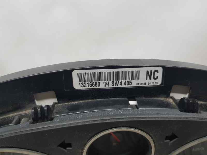 Recambio de cuadro instrumentos para opel zafira b cosmo referencia OEM IAM 13216660 13216676 