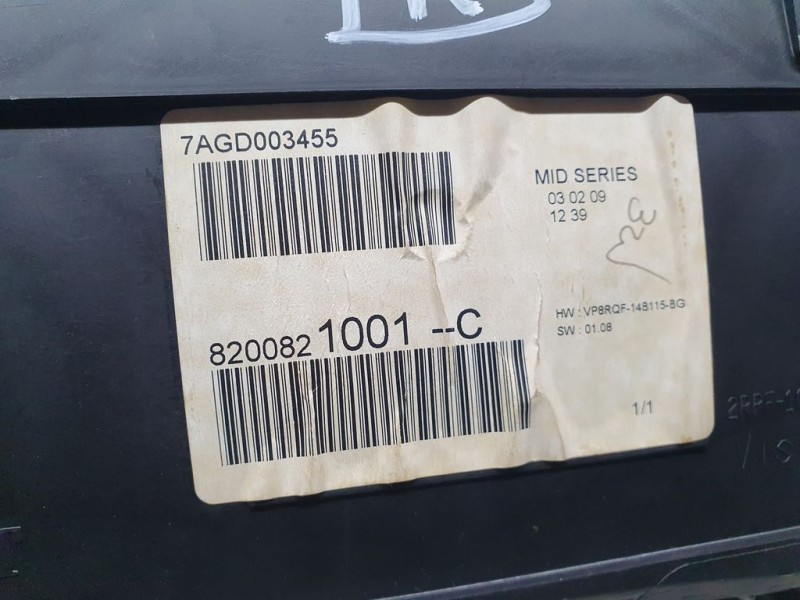 Recambio de cuadro instrumentos para renault clio iii dynamique referencia OEM IAM 8200821001C 7AGD003455 