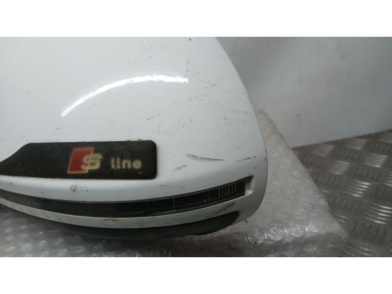 Recambio de retrovisor izquierdo para audi a5 (8t3) 3.0 tdi quattro referencia OEM IAM 8T1857409F ELECTRICO/ABATIBLE ROZADO 10 C