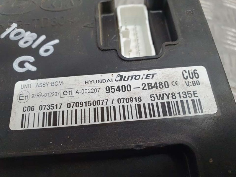 Recambio de modulo electronico para hyundai santa fe (bm) 2.2 crdi comfort 4x4 referencia OEM IAM 954002B480 5WY8135E 