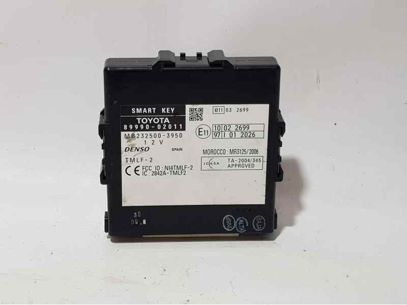 Recambio de modulo electronico para toyota auris luna referencia OEM IAM 8999002011 MB2325003950 DENSO