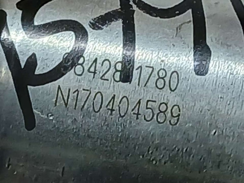 Recambio de inyector adblue para citroën berlingo feel m 5p referencia OEM IAM 9842811780 A3C00216200 