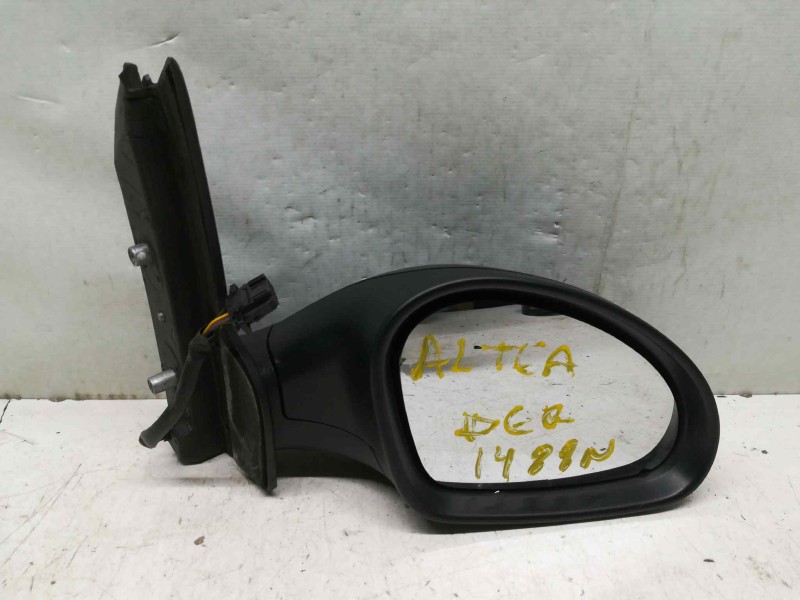 Recambio de retrovisor derecho para seat altea (5p1) 1.9 tdi referencia OEM IAM  CRISTAL ROTO ELECTRICO 5 CABLES