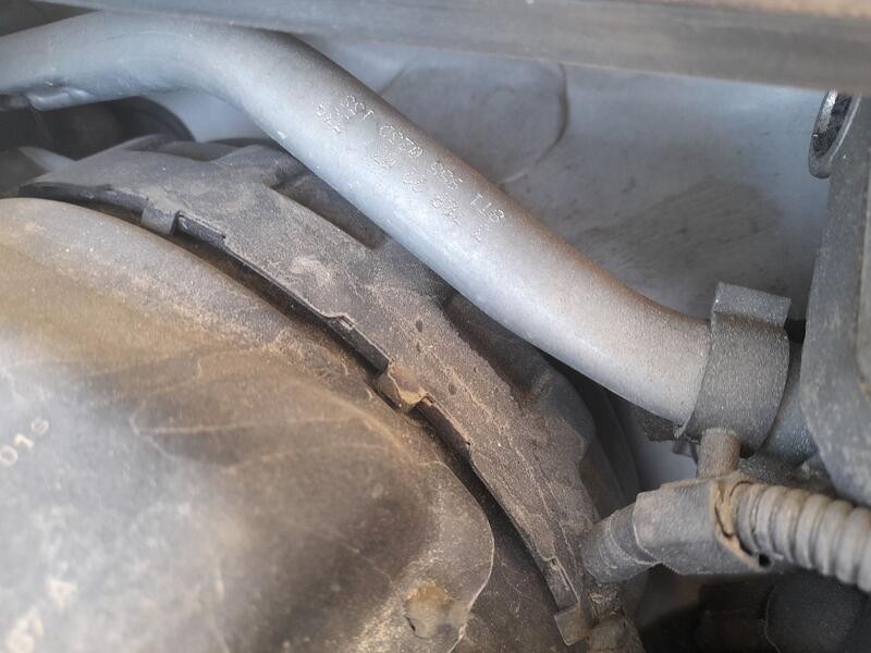 Recambio de servofreno para audi a5 (8t3) 3.0 tdi quattro referencia OEM IAM 8K0612107C  