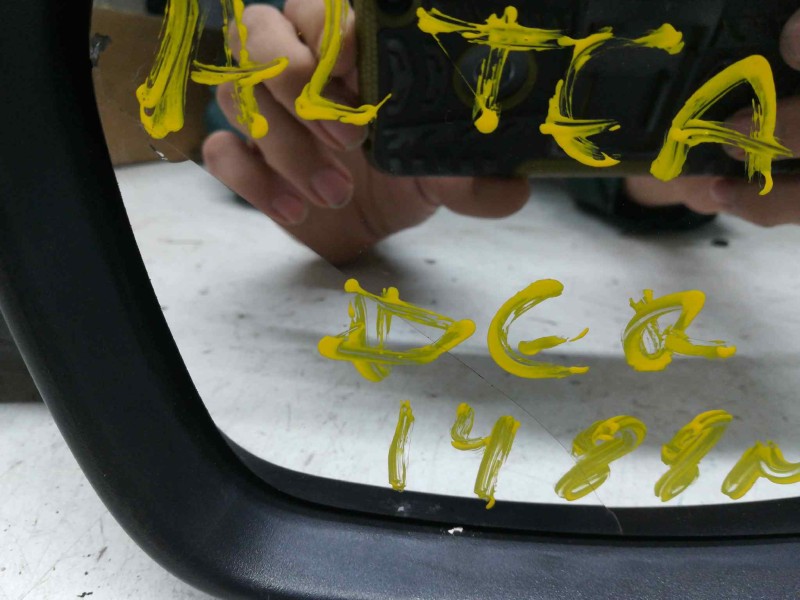 Recambio de retrovisor derecho para seat altea (5p1) 1.9 tdi referencia OEM IAM  CRISTAL ROTO ELECTRICO 5 CABLES