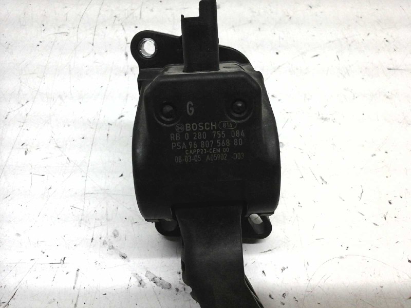 Recambio de potenciometro pedal para citroën c2 1.4 hdi referencia OEM IAM 9680756880 1000002519554 9680756880
