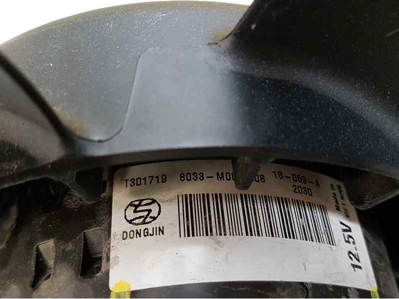 Recambio de electroventilador para peugeot 208 like referencia OEM IAM T301719  2 PINS