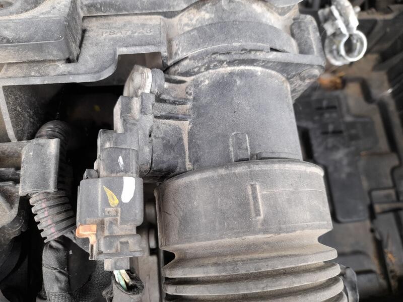 Recambio de caudalimetro para citroën c-elysee (dd_) 1.6 hdi 92 referencia OEM IAM 1920RA  