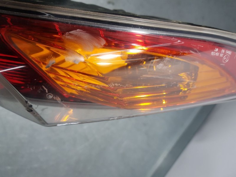 Recambio de piloto trasero izquierdo para honda civic berlina 5 (fk) 1.8 sport referencia OEM IAM   EXTERIOR ROZADO