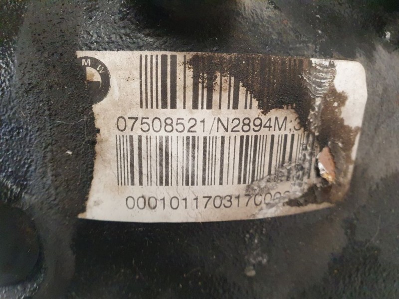 Recambio de diferencial delantero para bmw x5 (e53) 4.4i automático referencia OEM IAM N2894M 7504568 00497549
