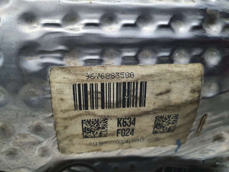 Recambio de filtro de particulas para peugeot 3008 active referencia OEM IAM 9676883580 K634 