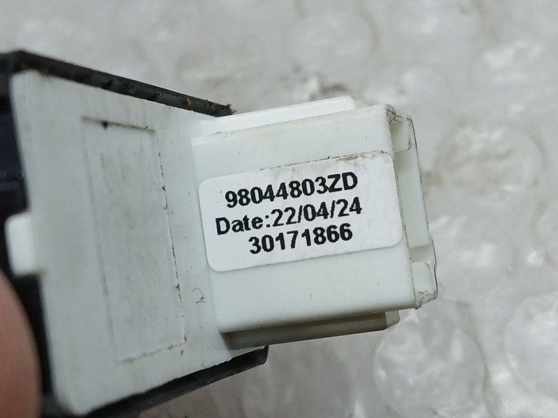 Recambio de mando elevalunas trasero izquierdo para jeep avenger (j2) electric referencia OEM IAM 98044803ZD  