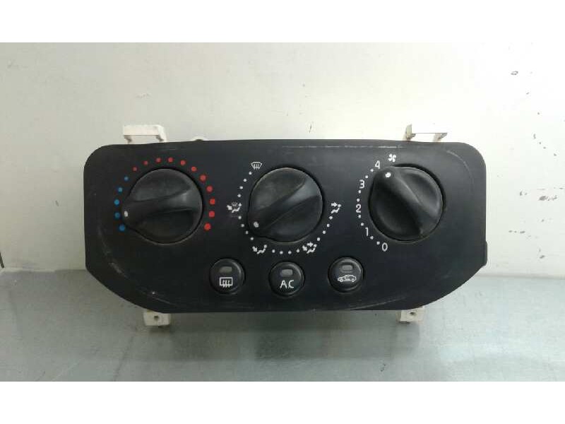 Recambio de mando calefaccion / aire acondicionado para renault clio ii fase i (b/cbo) 1.9 d referencia OEM IAM 654082E 10000006