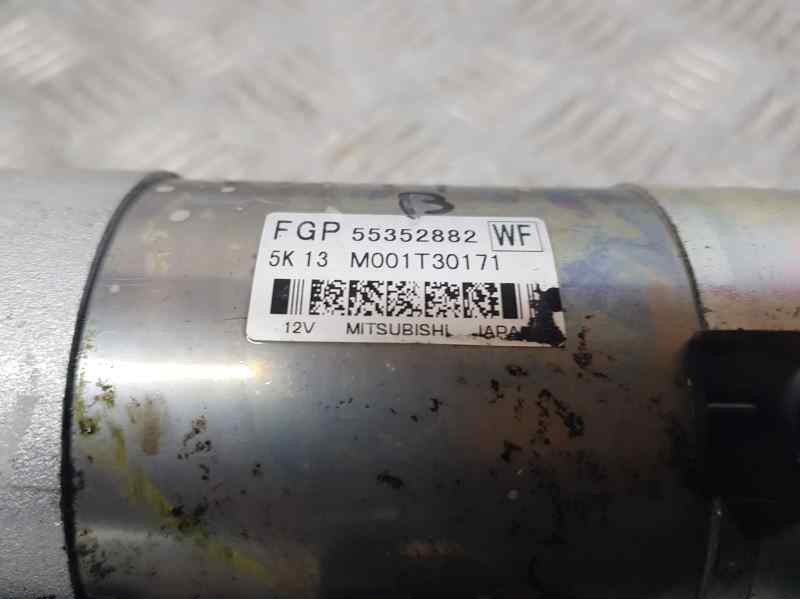 Recambio de motor arranque para opel zafira b cosmo referencia OEM IAM 55352882 M001T30171 