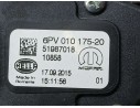 Recambio de potenciometro pedal para fiat tipo ii (356) sedan easy referencia OEM IAM 51987018 6PV01017520 HELLA