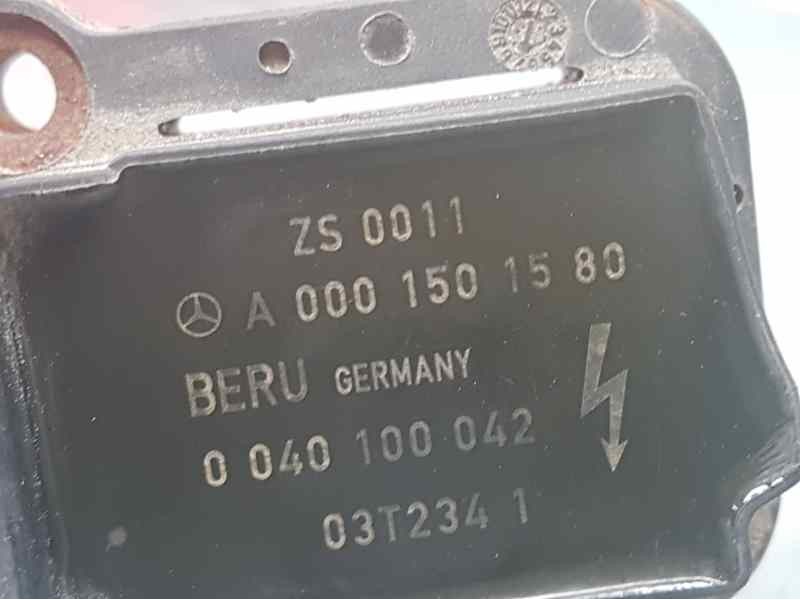 Recambio de bobina encendido para mercedes-benz clase c (w203) berlina 180 compressor (203.046) referencia OEM IAM A0001501580 0