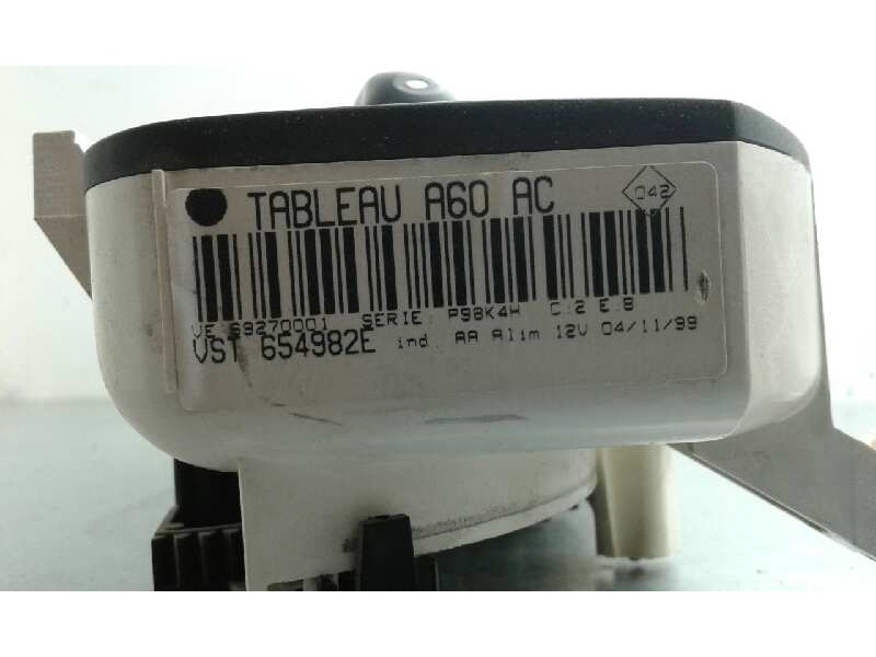 Recambio de mando calefaccion / aire acondicionado para renault clio ii fase i (b/cbo) 1.9 d referencia OEM IAM 654082E 10000006