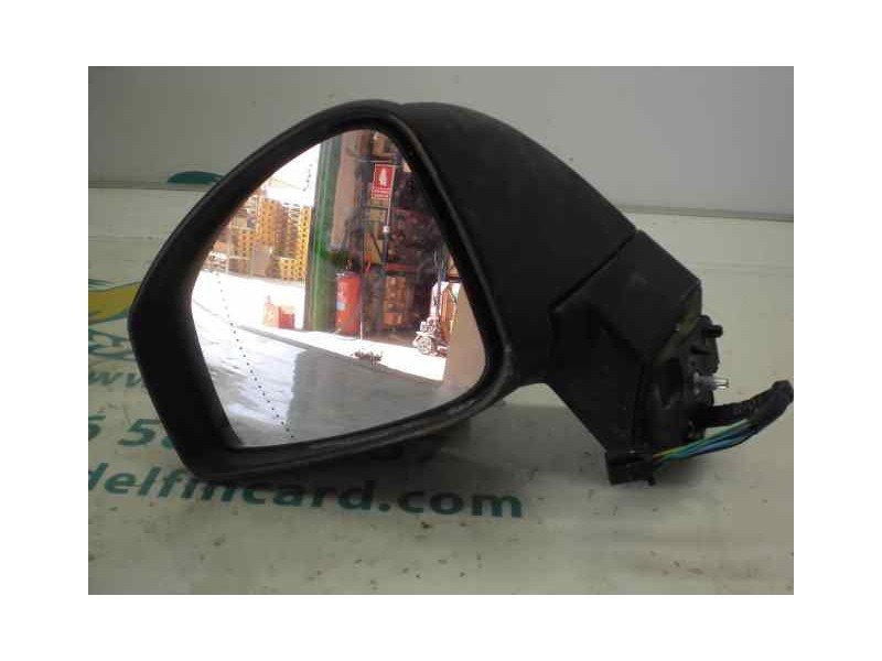 Recambio de retrovisor izquierdo para renault scenic iii 1.5 dci diesel fap referencia OEM IAM  SIN CARCASA Y PILOTO ROTO ELECTR