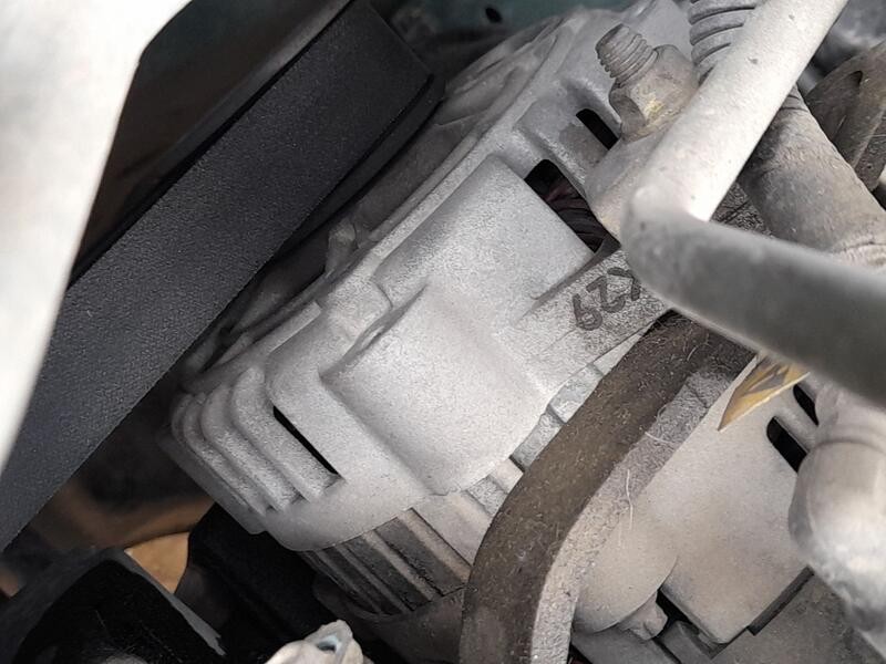 Recambio de alternador para daewoo kalos (klas) 1.4 referencia OEM IAM 96499043  