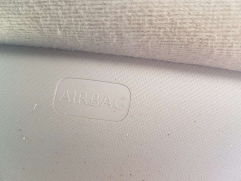 Recambio de airbag cortina delantero izquierdo para citroën c3 feel referencia OEM IAM 9811858080  