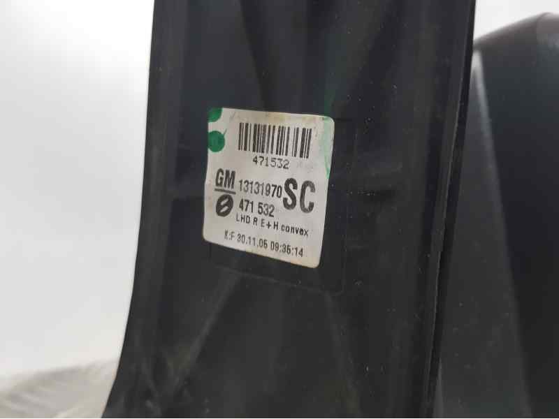 Recambio de retrovisor derecho para opel zafira b cosmo referencia OEM IAM 13131970 13142391 5 PINS