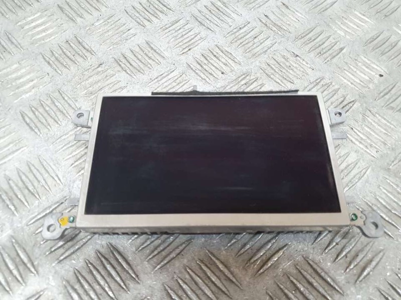 Recambio de sistema navegacion gps para audi a4 ber. (b8) básico referencia OEM IAM 8T0919603F  PANTALLA MULTIFUNCION