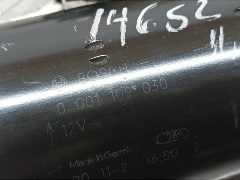Recambio de motor arranque para fiat bravo (182) jtd 105 / 100 suite referencia OEM IAM 0001109030  BOSCH