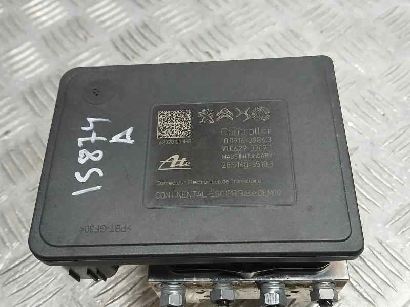 Recambio de abs para peugeot 2008 (p1) allure referencia OEM IAM 9836178080 10022020194 ATE