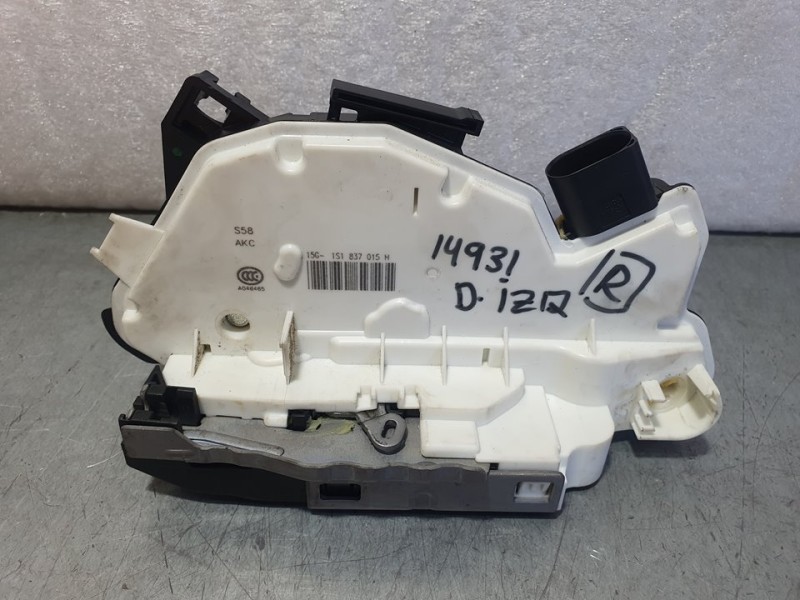 Recambio de cerradura puerta delantera izquierda para volkswagen up! (122) high up! bmt referencia OEM IAM 1S1837015H  7 PINES