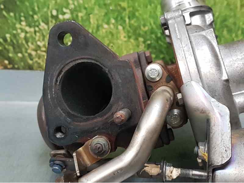 Recambio de turbocompresor para renault kangoo (f/kc0) 1.5 dci diesel referencia OEM IAM H8201164371 8013744 GARRET