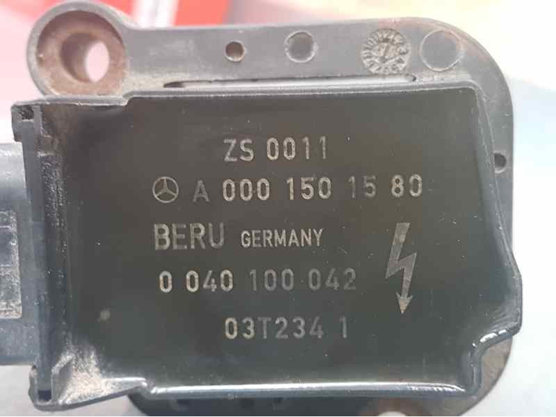 Recambio de bobina encendido para mercedes-benz clase c (w203) berlina 180 compressor (203.046) referencia OEM IAM A0001501580 0