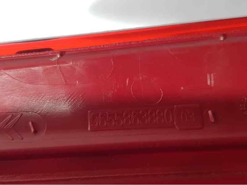 Recambio de piloto trasero izquierdo para citroën c4 berlina exclusive referencia OEM IAM 9655863880  SUPERIOR FALSO