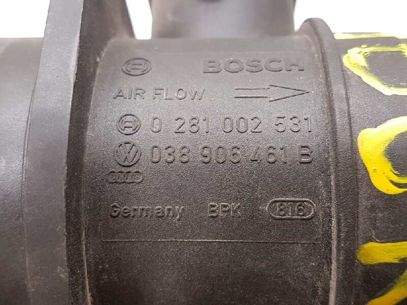 Recambio de caudalimetro para volkswagen touran (1t1) 2.0 tdi referencia OEM IAM 038906461B 0281002531 BOSCH