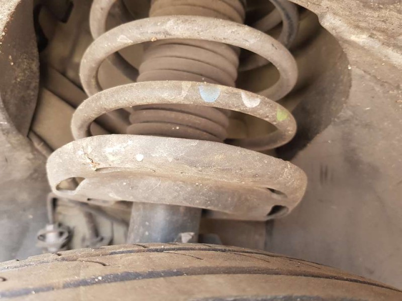 Recambio de amortiguador delantero derecho para citroën c3 feel referencia OEM IAM 9811371180  