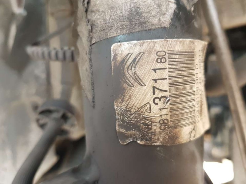Recambio de amortiguador delantero derecho para citroën c3 feel referencia OEM IAM 9811371180  