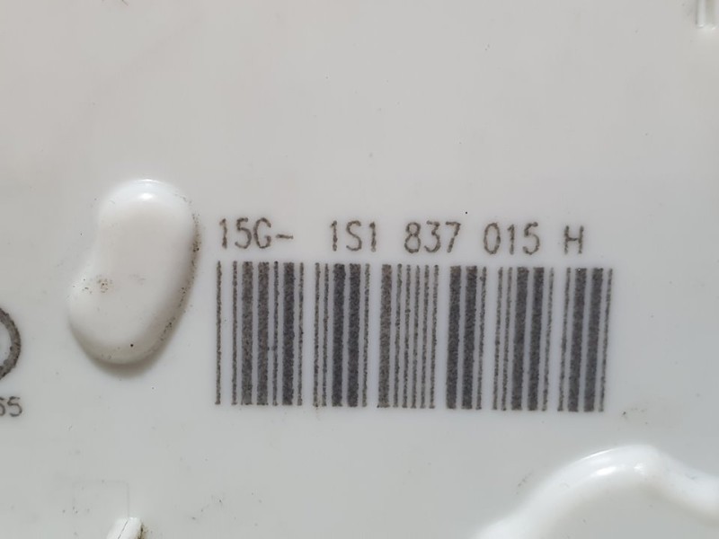 Recambio de cerradura puerta delantera izquierda para volkswagen up! (122) high up! bmt referencia OEM IAM 1S1837015H  7 PINES