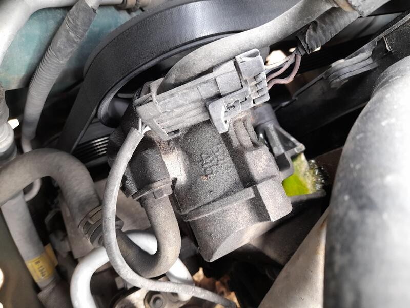 Recambio de bomba direccion para daewoo kalos (klas) 1.4 referencia OEM IAM   