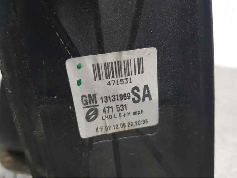 Recambio de retrovisor izquierdo para opel zafira b cosmo referencia OEM IAM 13131969 13142392 5 PINS