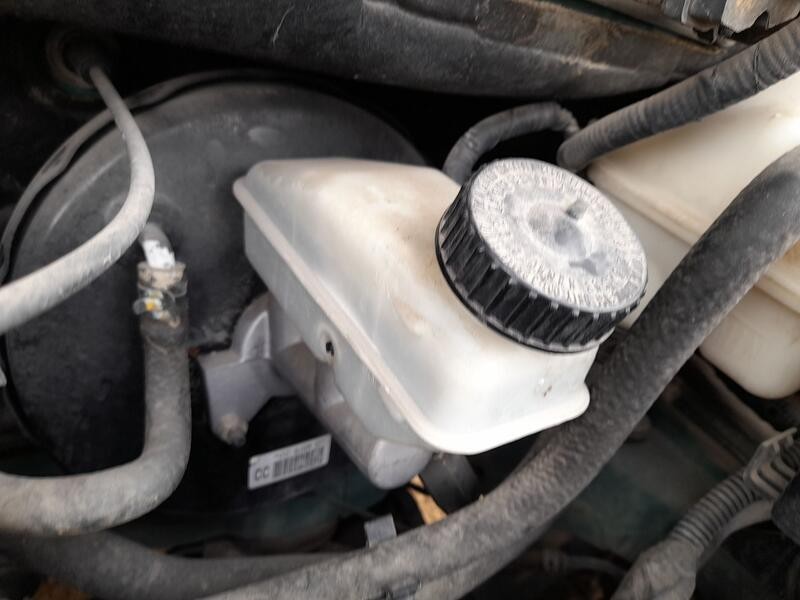 Recambio de bomba freno para daewoo kalos (klas) 1.4 referencia OEM IAM 96534602  